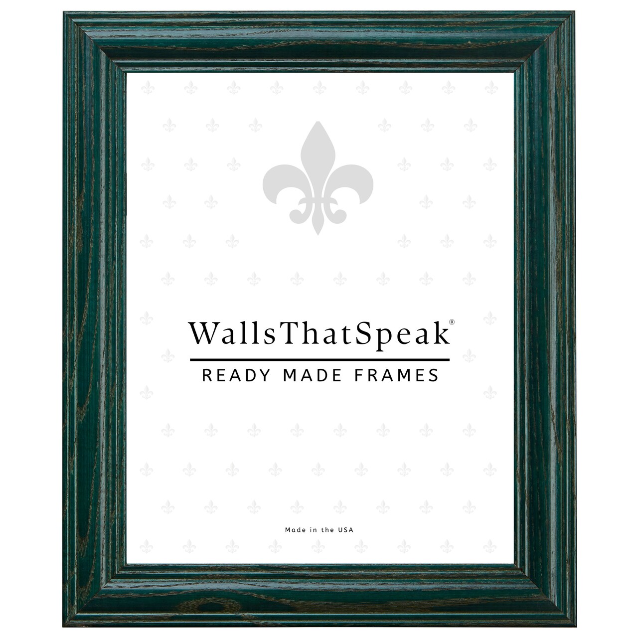 22x28 Picture Frame, Wiltshire 440 1.25 Inch Wood Moulding, Wall Display Frame for Art, Posters, or Photos by wallsthatspeak